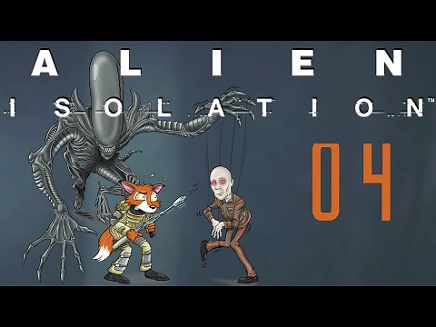 Let's Play Alien: Isolation Part 4 - Contact the Torrens