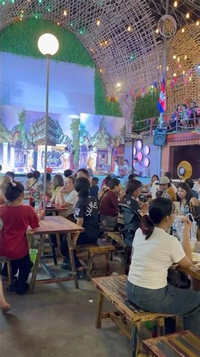 Phsar Khmer Food Court, Siem Reap #shorts#travel❤️