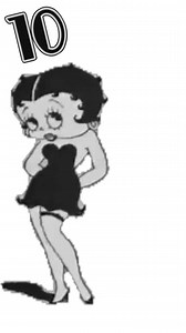Wishing everyone a fun New Year's Eve celebration and a very happy 2024! ❤️ 🎉 | Betty Boop