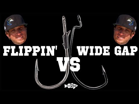 What Bass Fishing Hook to Use? Flipping Hook vs. EWG Hook