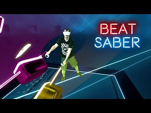 Beat Saber - Oculus Quest 2 Mixed Reality Capture Gameplay