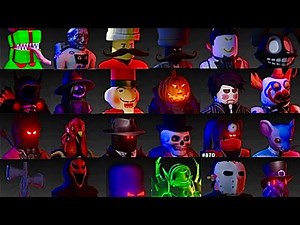 ALL 65 KILLERS INTRO! / Survive The Killer Roblox 🔪