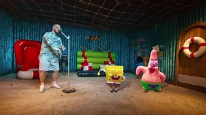 Jumping jellyfish, it's here! Watch the music video for #AGUA with Tainy & J Balvin from the upcoming SpongeBob Movie 🎶 https://smarturl.it/AguaOfficialVideo | The SpongeBob Movie