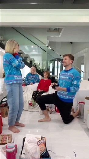 MRBEAST PROPOSES & GETS MARRIED 💍❤️