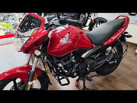 New Honda CB unicorn 160 Full walkaround ) cinematic ) red colour