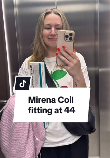 Mirena Coil Fitting Experience at Age 44
