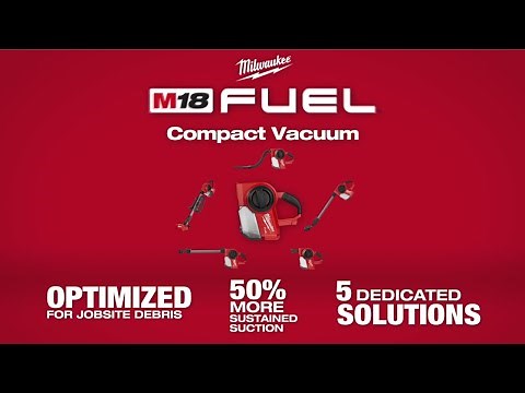 Milwaukee® M18 FUEL™ Compact Vacuum