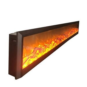 [Hot Item] Home Indoor Best Electric Fireplace Inserts with Smart Control and Multi Color