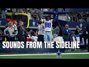 Sounds from the Sideline: Week 10 vs ATL | Dallas Cowboys 2021