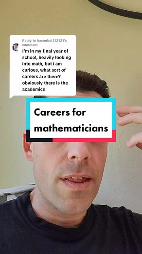 Career Opportunities for Math Degree Holders