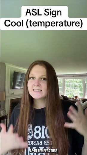 Learn How To Sign "Cool" in ASL for Beginners | American Sign Language #shorts