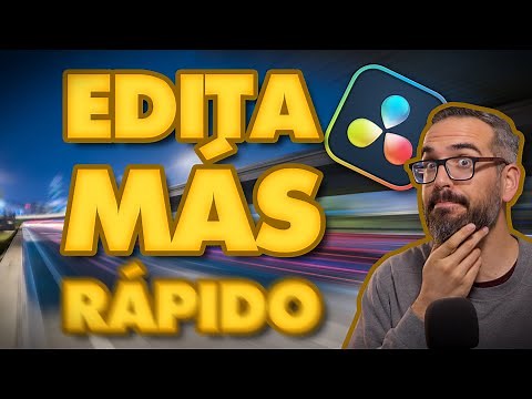 Edit MUCH FASTER with PROXIES in DAVINCI RESOLVE 🚄