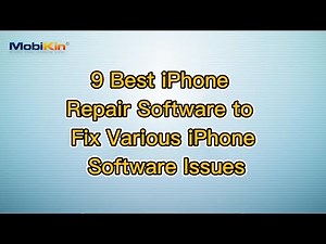 9 Best iPhone Repair Software to Fix Various iPhone Software Issues