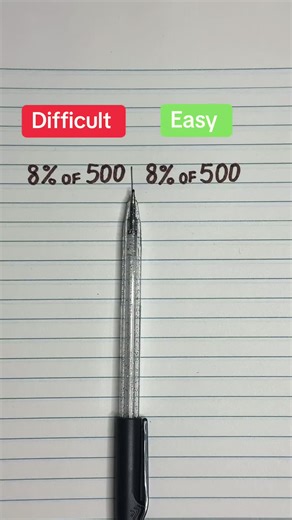 Math Hacks That Went Viral Mathematics 🧮 #studyhacks #mathtips #math #study #knowledge