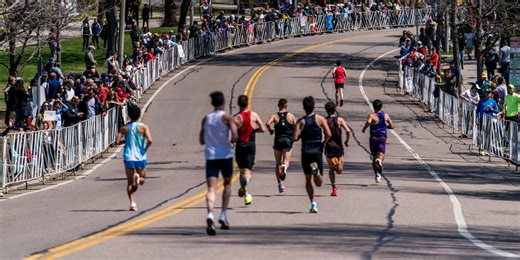 Why do elite marathoners barely slow down? Their bodies are built for efficiency. Here's how to train yours for faster results