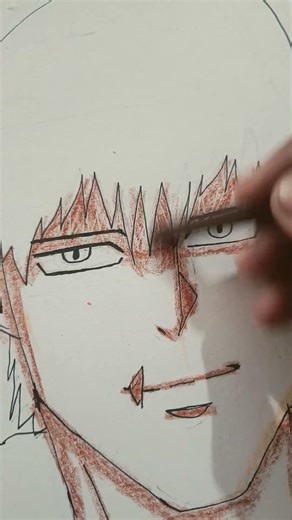 drawing of toji #jujutsukaisen #tojifushiguro ‪@TokitoCanvas‬