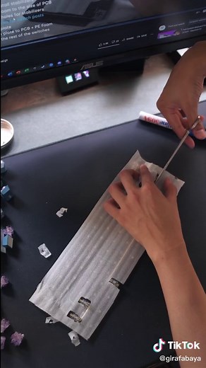 Rafa Abaya | Tech & Lifestyle (@girafabaya) - Improving Keyboard Sound with Affordable Mods