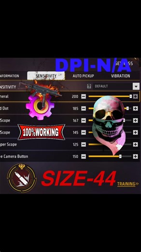 Free Fire perfect Headshot ⚡ Sensitivity Settings ⚙️ After OB52 Update 2026 | sensi+hud.