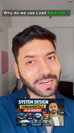 Load Balancer Quiz #systemdesign #coding #shorts