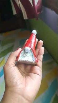 The Best Way to Paint Clay: Finishing My Beginner Gnome!