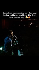 Jamie Foxx doing his Babyface impression is so classic! 😂 Get your tickets today and see the real Babyface on Saturday, June 2! #Babyface #Impression #Jazz #RnB #Soul #NewportBeachJazzFestival #Subaru | Newport Beach Jazz Festival