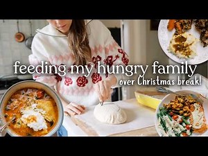 A Cozy Week of Winter Cooking | Easy From-Scratch Meals for the Family