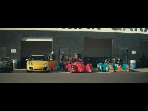 Open Track Racing - Willow Springs - Porsche 718