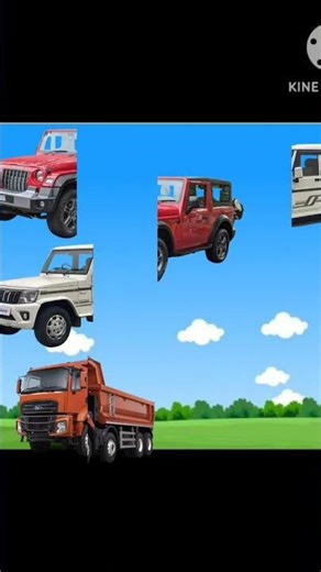 यह मेरी लाल THAR का मुंह है।😆😂 #jcbbaba #jcbvideo #jcbcartoon #ytshorts #viral #shorts#cartoon #wood