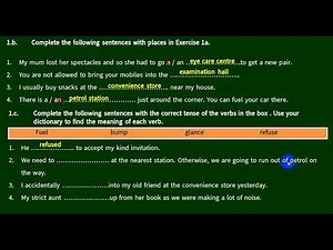 Grade 9 English Unit 6 lesson 1: Guess what!