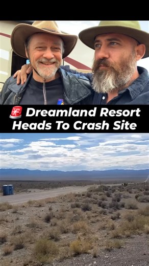 11K views · 18 reactions |  UPDATE: Area 51 crash now has boots on...