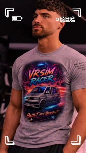 sim racing merch now available