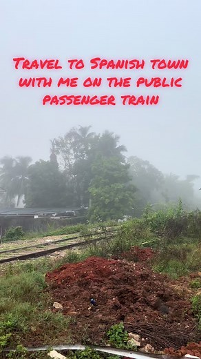 Exploring Spanish Town Jamaica on a Unique Train Ride!