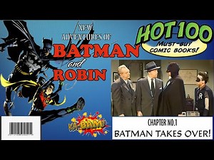 📽️ The New Adventures of Batman and Robin | Episode 1: “Batman Takes Over” | Full Classic Serial