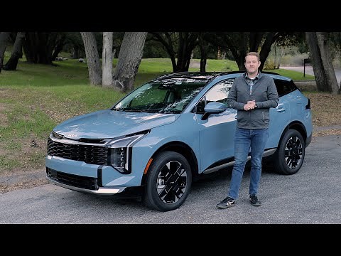 2026 Kia Sportage Review and Test Drive