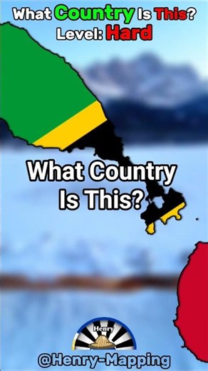 What Country Is This? Level: Hard #countryquiz #country #geography #map #mapping #mapper #stkitts