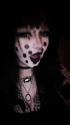 🦝 #slipknot #makeup