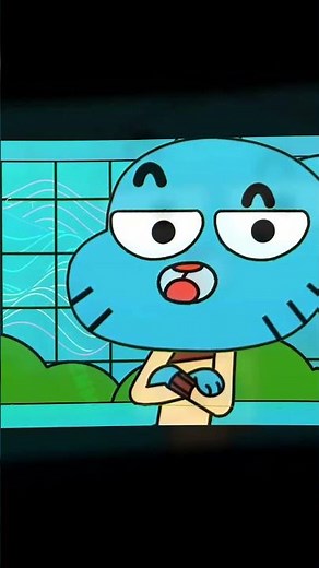 Gumball vs Darwin Not My Problem Edit! #gumball #darwin #shorts #edit