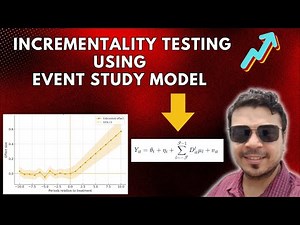 Incrementality Testing with DiD/TWFE/Event study model