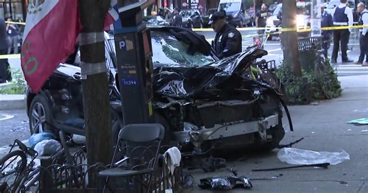 Witnesses describe chaos as driver plows into Upper West Side pedestrians