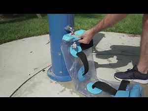 How to set up the Aquabag in 4 steps
