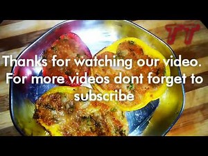 YUMMY "STUFFED BELL PEPPER RINGS"