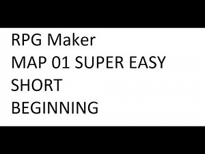 RPG XP EASY Map 01 Tutotial