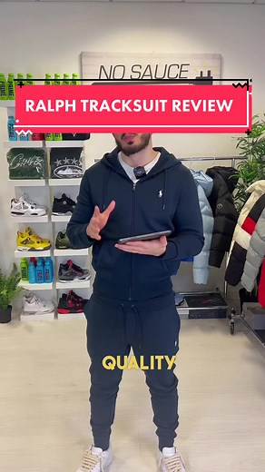 Ralph Lauren Tracksuit Review #fyp #ralphlauren #ralphlaurentracksuit #nosaucebry #nosauce