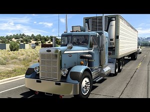 American Truck Simulator open beta 1.46 Peterbilt 281/351