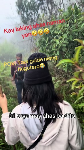 Exploring Sagada: Hilarious Tour Guide Encounters Giant Snake!