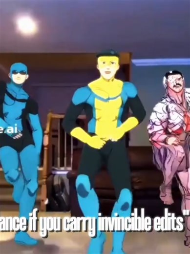 Dance If You Carry Invincible Edits!