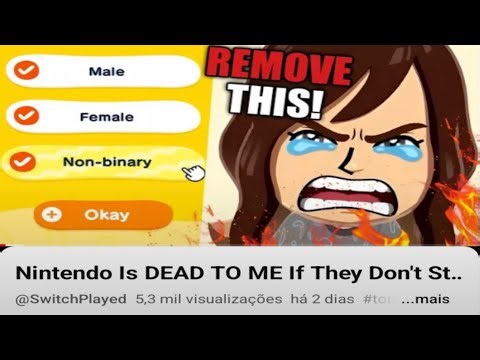 nintendo fan discovers diversity