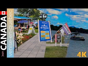 Venise-en-Québec - Small Town on the Champlain Lake on the Canada US Border Near Montréal 🇨🇦 2024