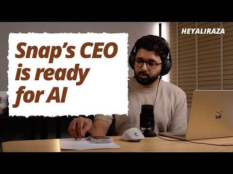 How Snap inc. is using AI at work?