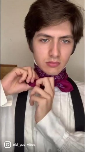 How To Tie An Early 19th Century Cravat